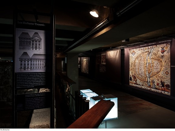 Crypte du parvis Notre Dame - © Pierre Antoine