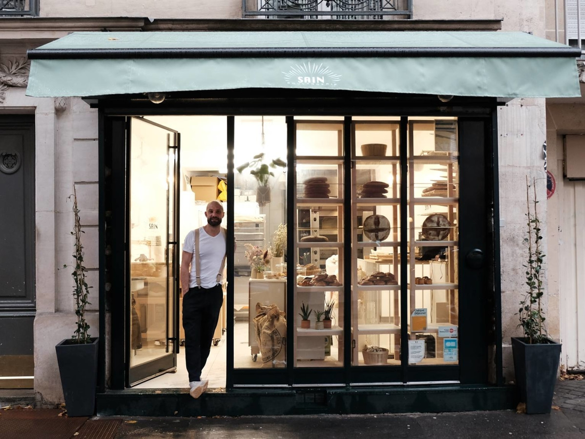 © Sain Boulangerie