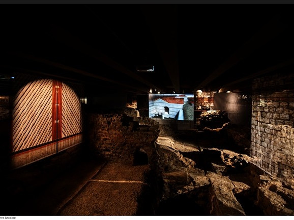 Crypte du parvis Notre Dame - © Pierre Antoine