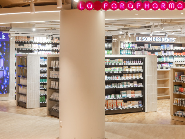 © Thibaut Voisi - Wellness Galerie - (piano -1 della Galeries Lafayette Haussmann)