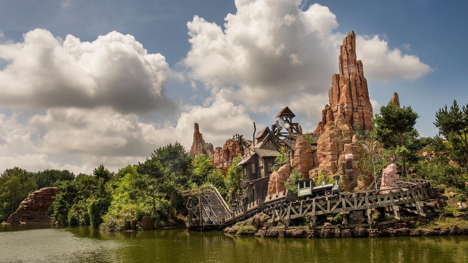 Big Thunder Mountain © Disneyland Paris