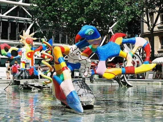 Place Igor Stravinsky Paris 