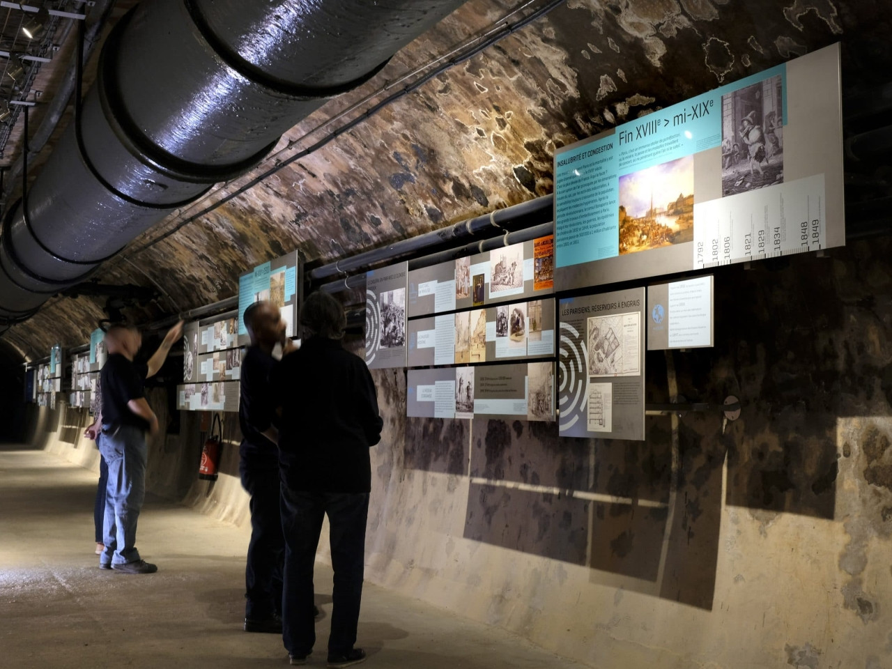 Museo delle Fogne di Parigi © Musée des Egouts de Paris