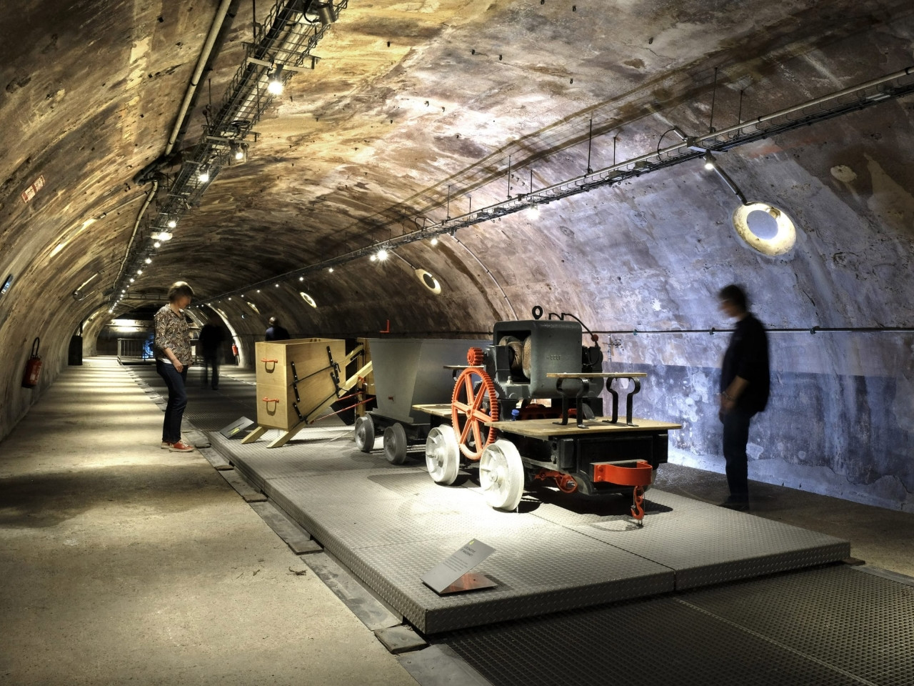 Museo delle Fogne di Parigi © Musée des Egouts de Paris