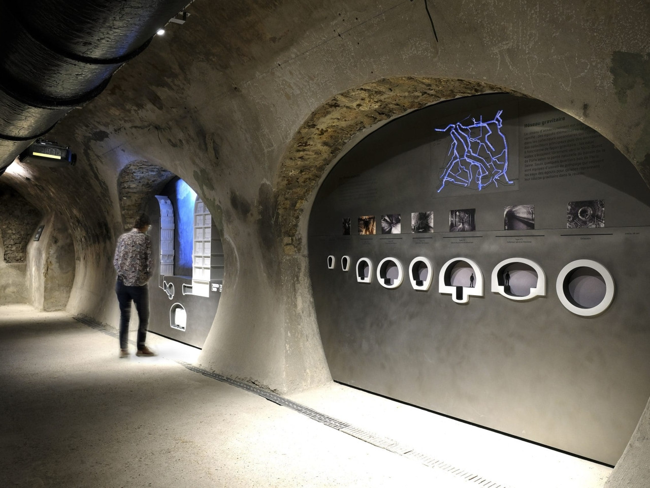 Museo delle Fogne di Parigi © Musée des Egouts de Paris