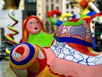 Place Igor Stravinsky Paris 