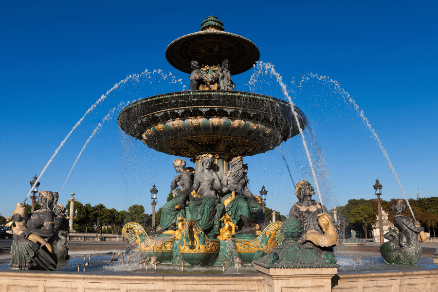 Fontaine des Fleuves © Canva
