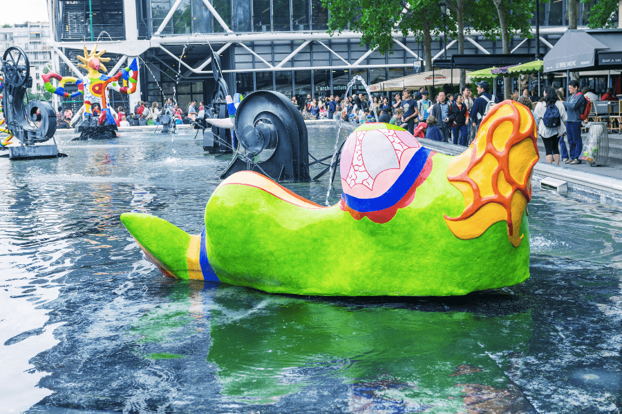 Fontaine Stravinsky © Canva