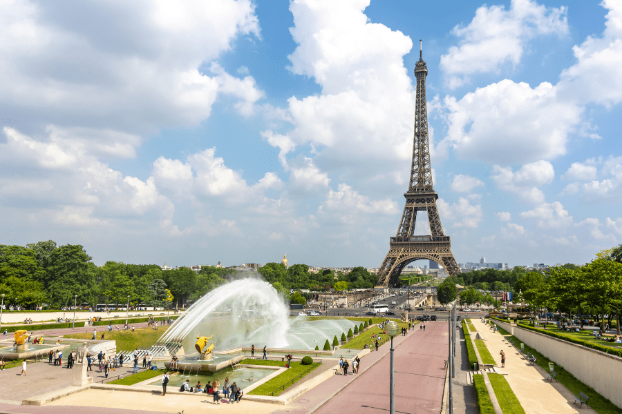 Fontaine de Varsovie © Canva