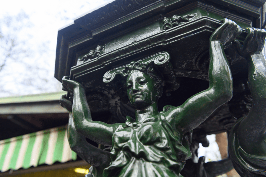 Le fontane Wallace © Canva