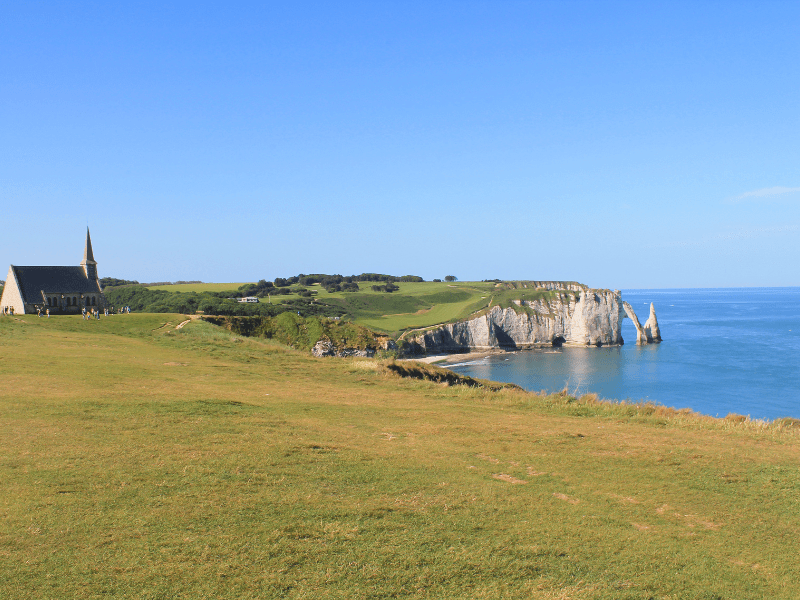 Falaise d'Amont © Canva