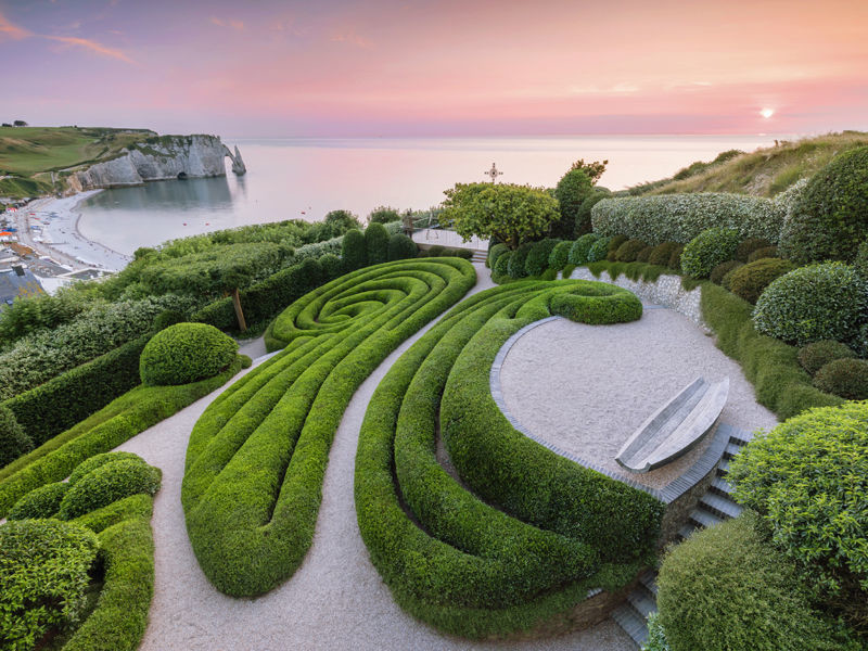 Les Jardins d'Étretat © Normandie Tourisme