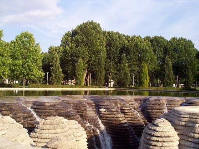 Parco di Bercy Parigi