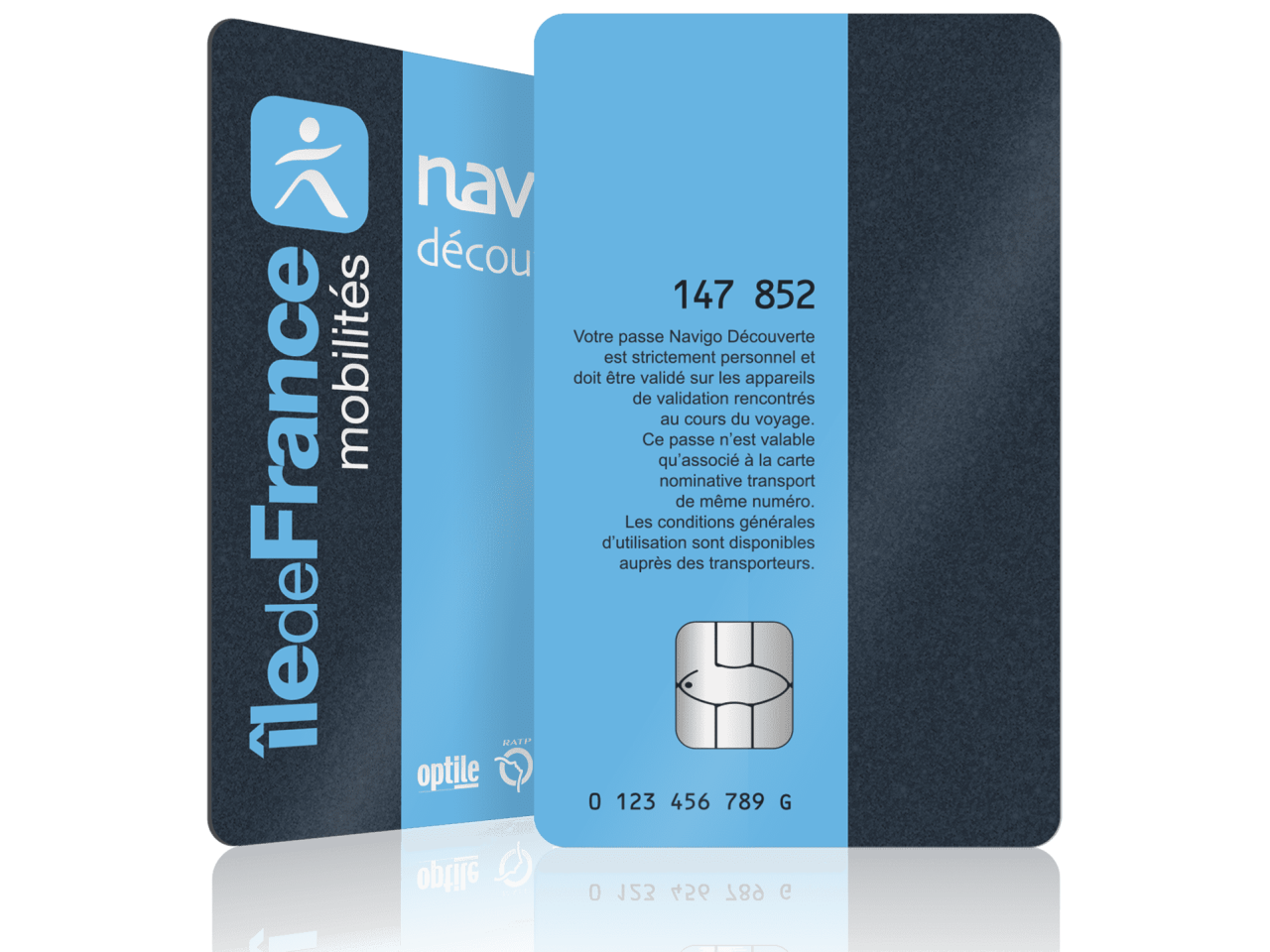 Pass Navigo Découverte © https://www.iledefrance-mobilites.fr/