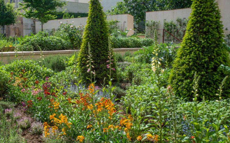 Jardin des Rosiers – Joseph Migneret © Christophe Noël / Ville de Paris