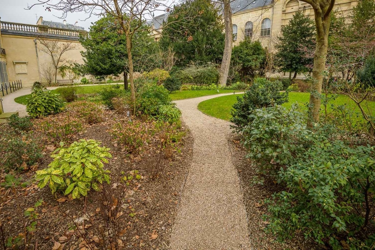 Jardins des Archives Nationales © Frédéric Combeau / Ville de Paris