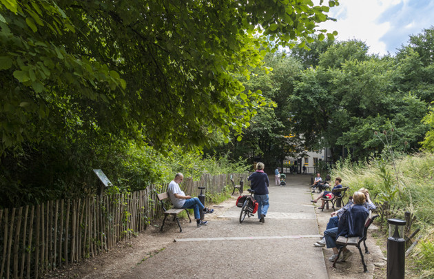 Jardin Naturel Pierre-Emmanuel © Paris tourist office