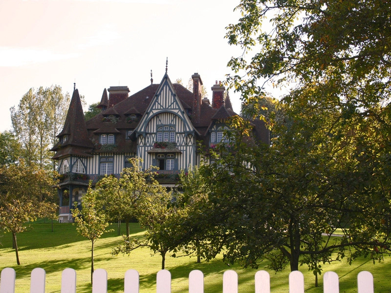 Villa Strassburger Deauville © Normandie Tourisme