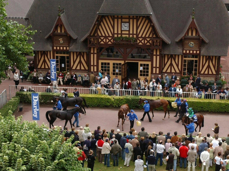 Hippodrome de Deauville-La Touques © Normandie Tourisme
