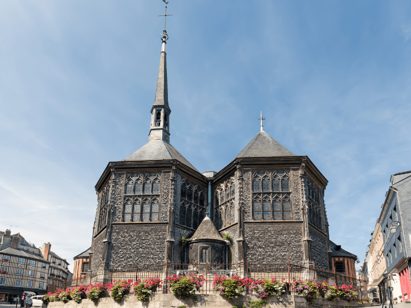 Église Sainte-Catherine Honfleur © Canva