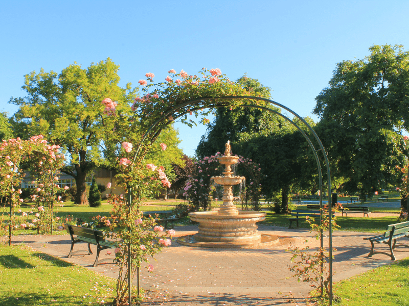 Jardin d'Honfleur © Canva