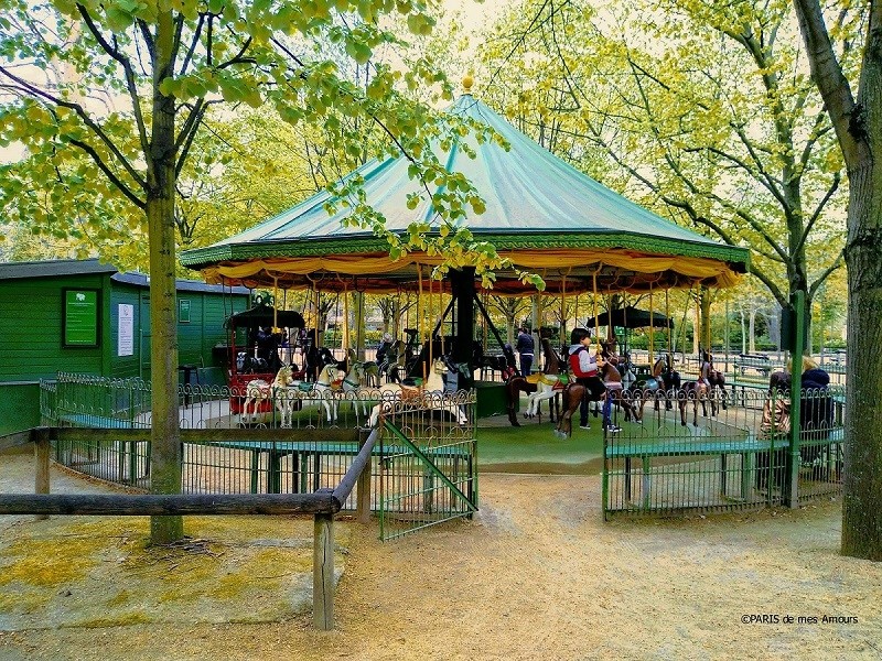Carosello Jardin du Luxembourg © PARIS de mes Amours