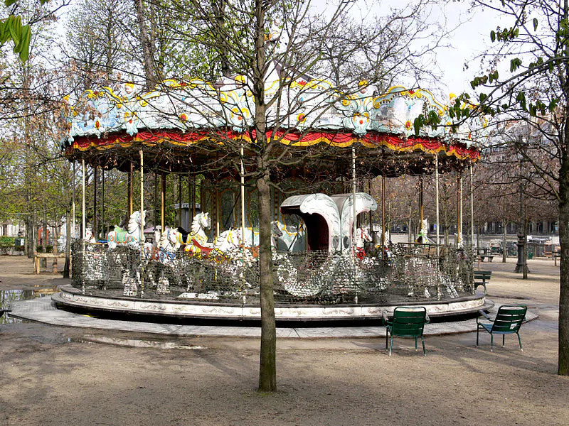 Carosello Jardin des Tuileries © Leandro Neumann Ciuffo