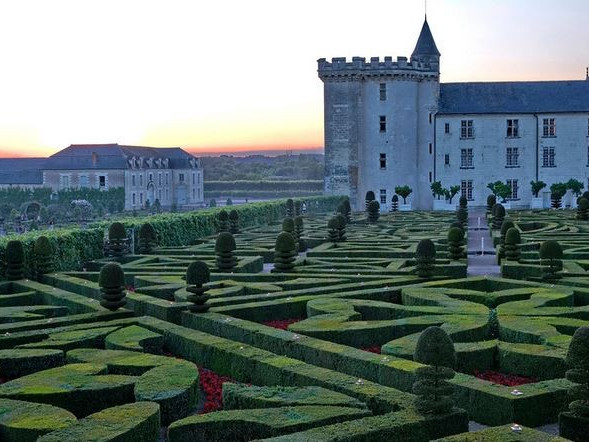 Château et jardins de Villandry - Photo by Christophe Mouton ©