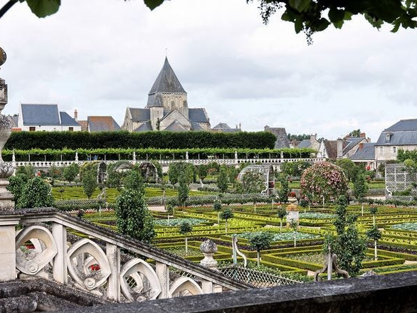 Château et jardins de Villandry - Photo by Christophe Mouton ©