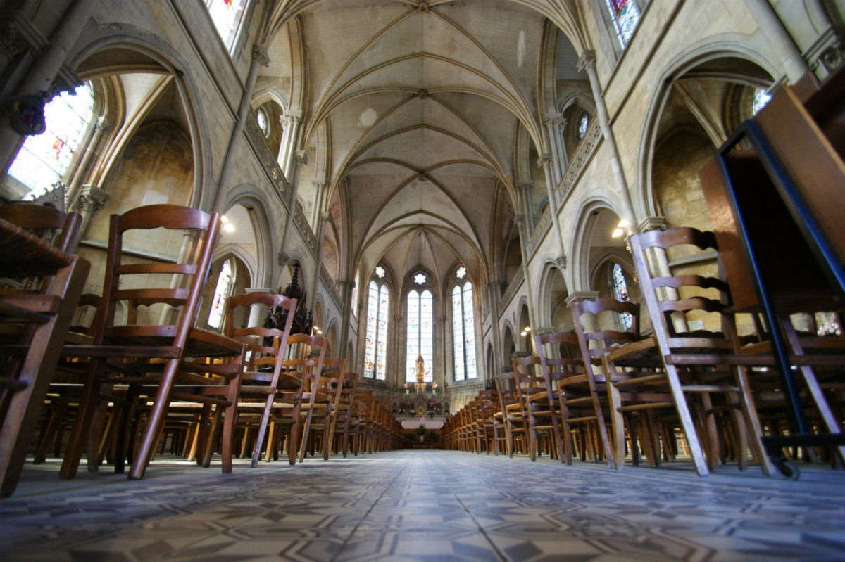 Église Trouville-sur-Mer © Office de Tourisme de Trouville-sur-Mer
