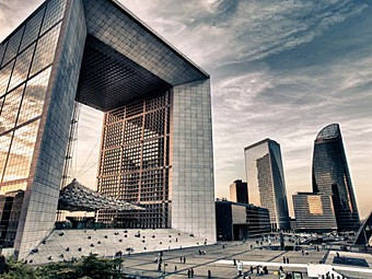 Grande Arche de La Défense Parigi
