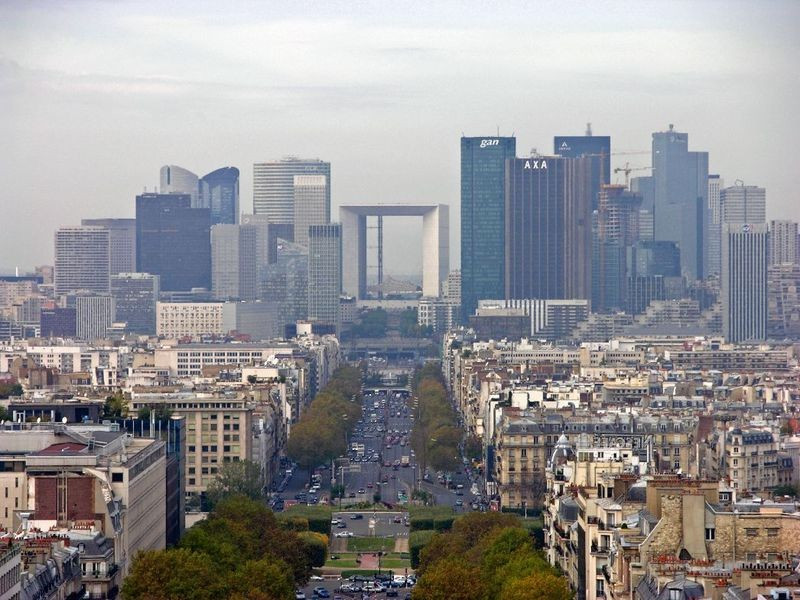 Grande Arche de La Défense Parigi