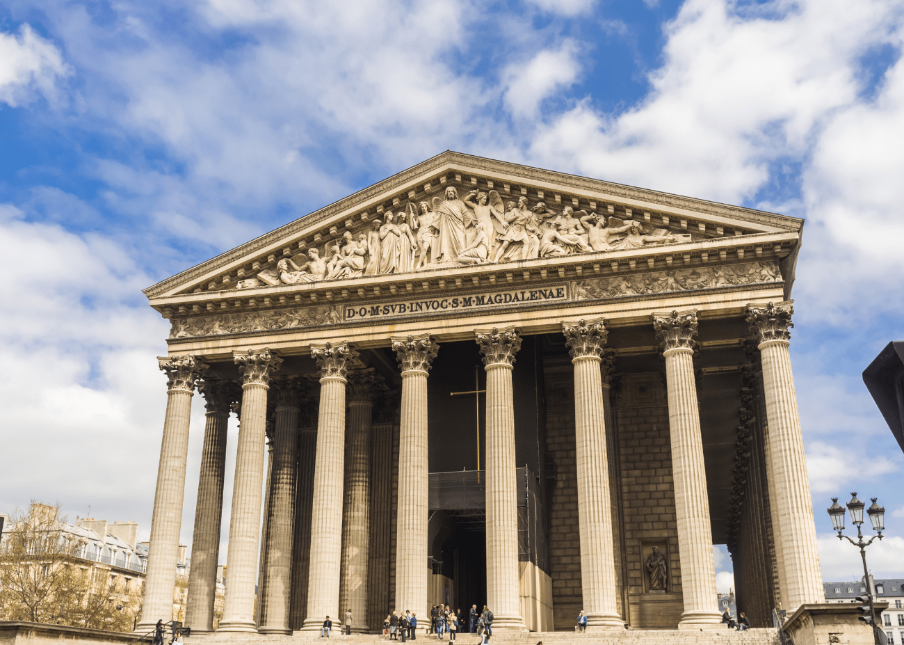 Chiesa della Madeleine © Canva