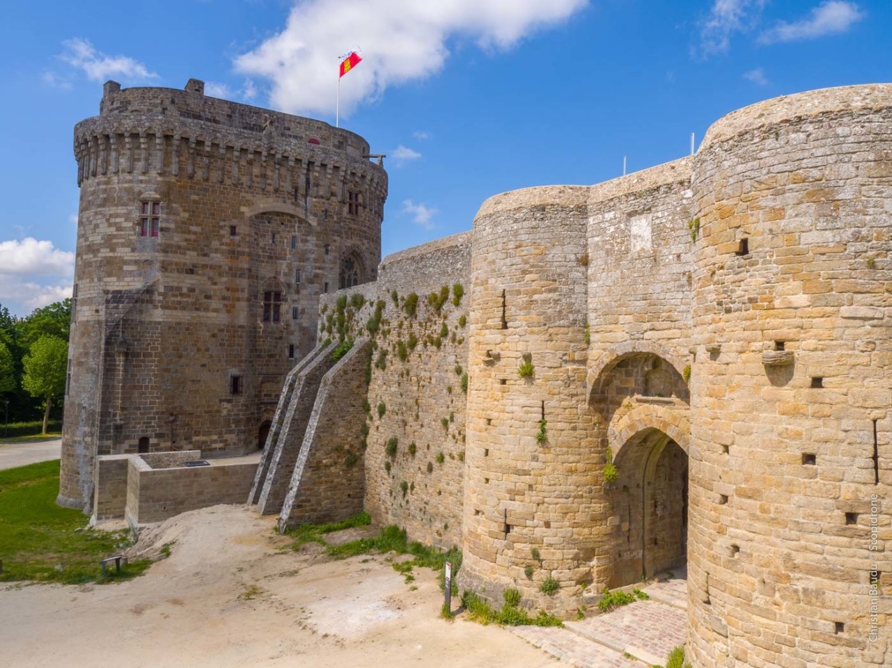 Castello Dinan © Château de Dinan