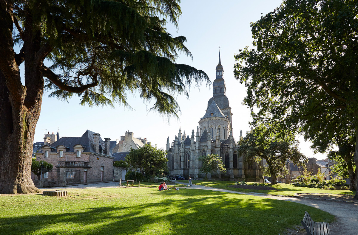 Jardin Anglais Dinan © Mairie de Dinan