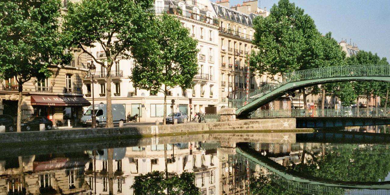 Canale Saint-Martin Paris