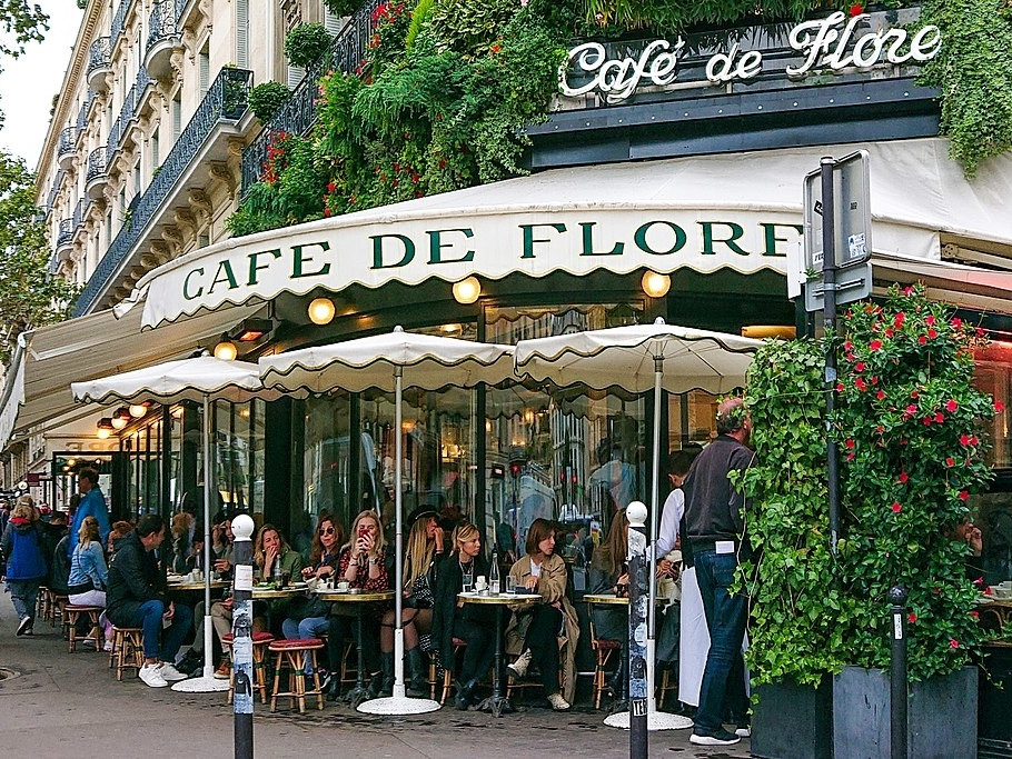 Café de Flore © Wikipedia