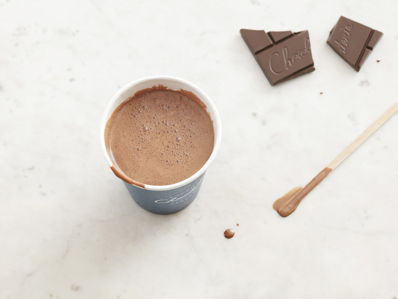 Cioccolata calda © La Chocolaterie Cyril Lignac