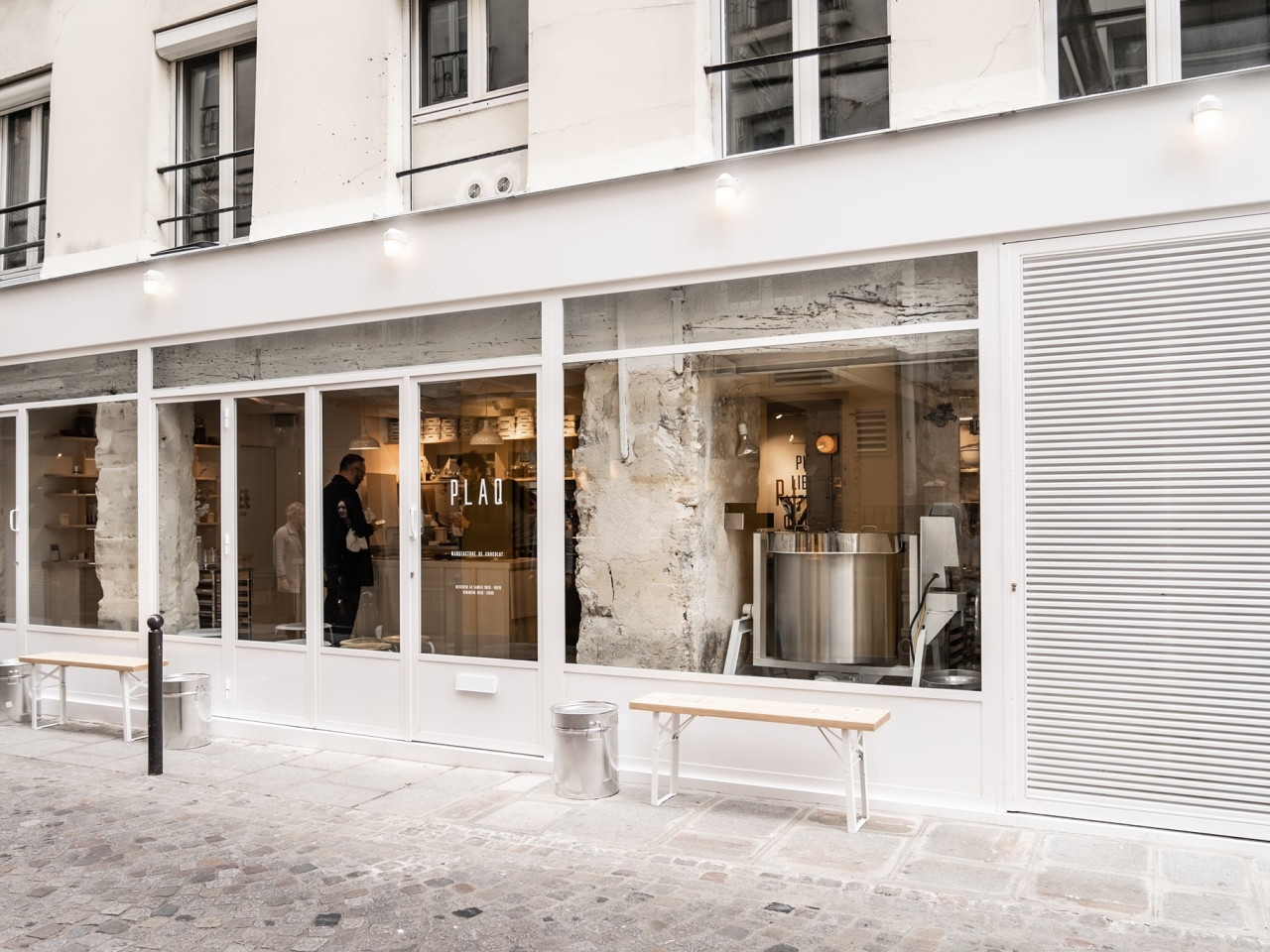 © Manufacture de chocolat Plaq