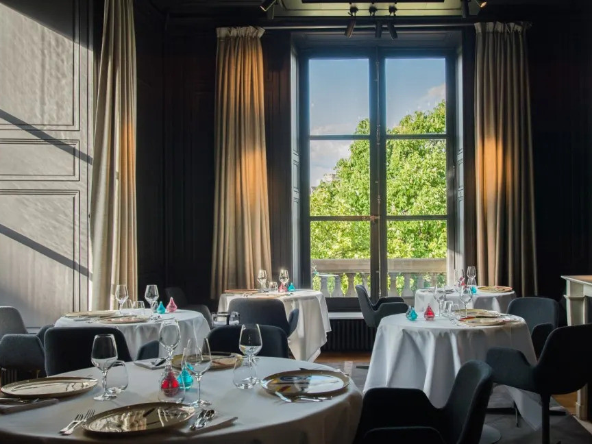 Restaurant Guy Savoy © Monnaie de Paris
