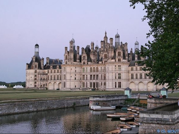 Château di Chambord - Photo by Christophe Mouton ©