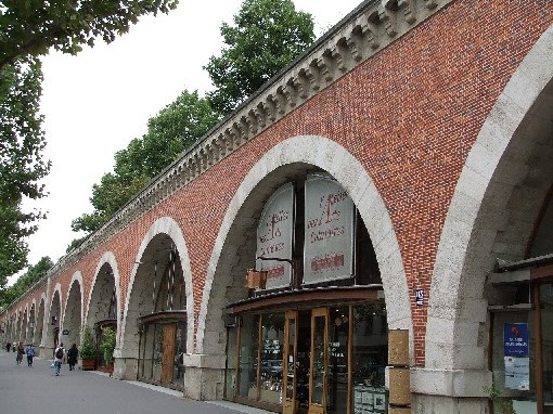 Viaduc des Arts Parigi