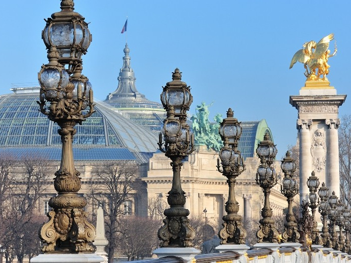 Pont Alexandre III Parigi