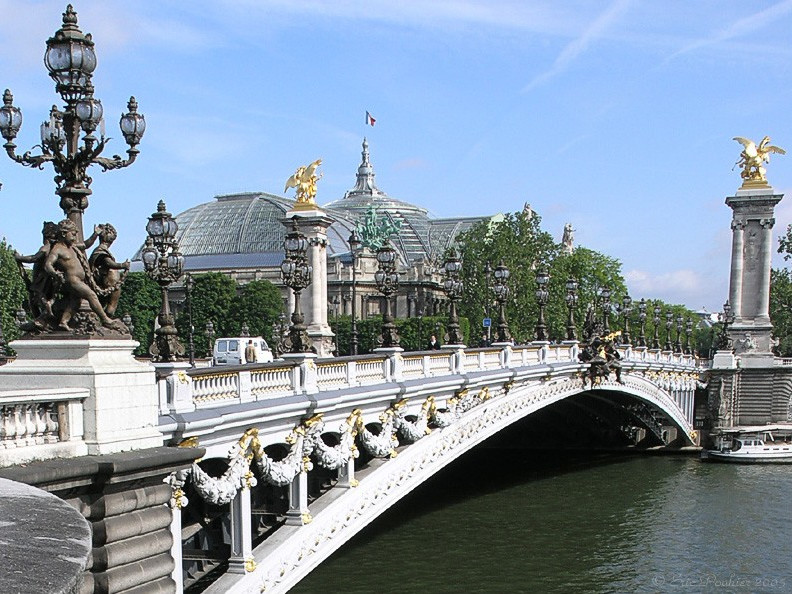 Pont Alexandre III Parigi