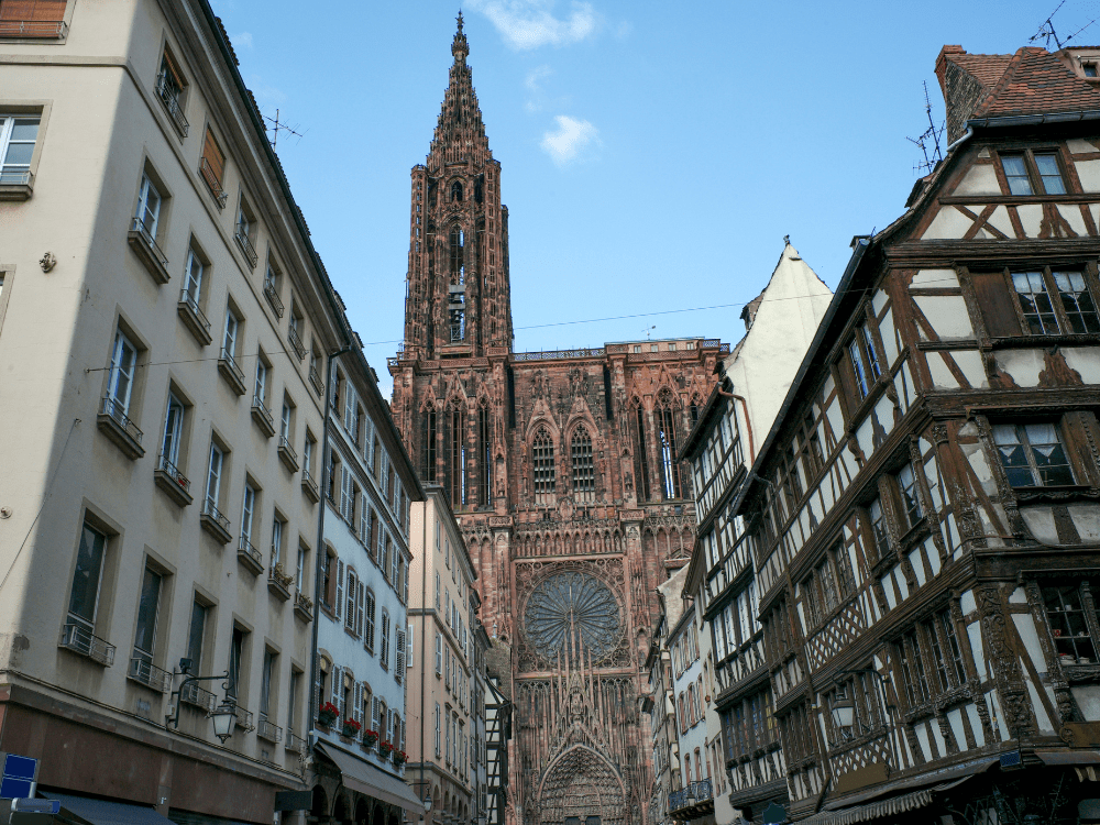 Cathédrale Notre-Dame Strasburgo © Canva