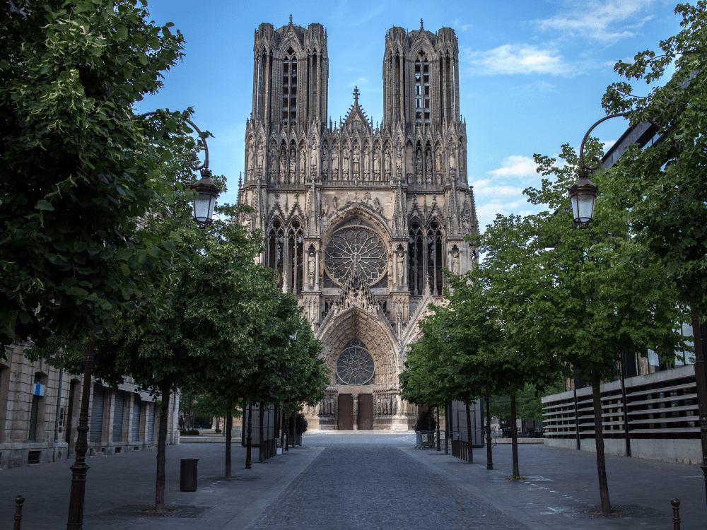Cathédrale Notre-Dame Reims © Canva