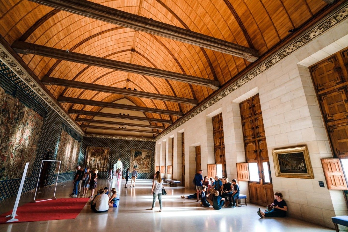 Palais du Tau © Cyrille Beudot - Reims Tourist Office