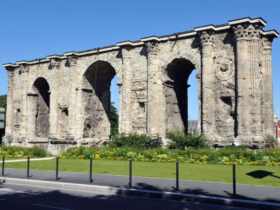 Porte de Mars © C. Manquillet - Reims Tourist Office