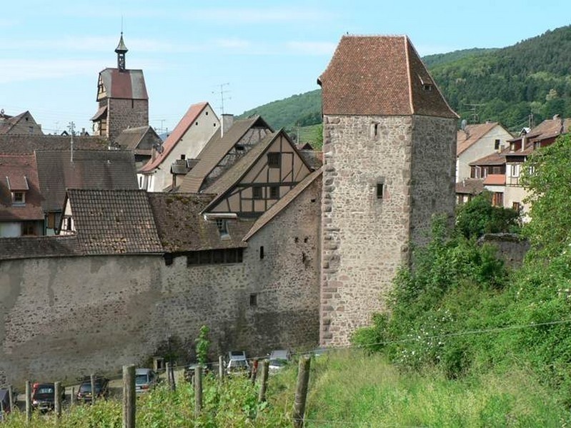 Tour des Voleurs Riquewihr © Visit Alsace