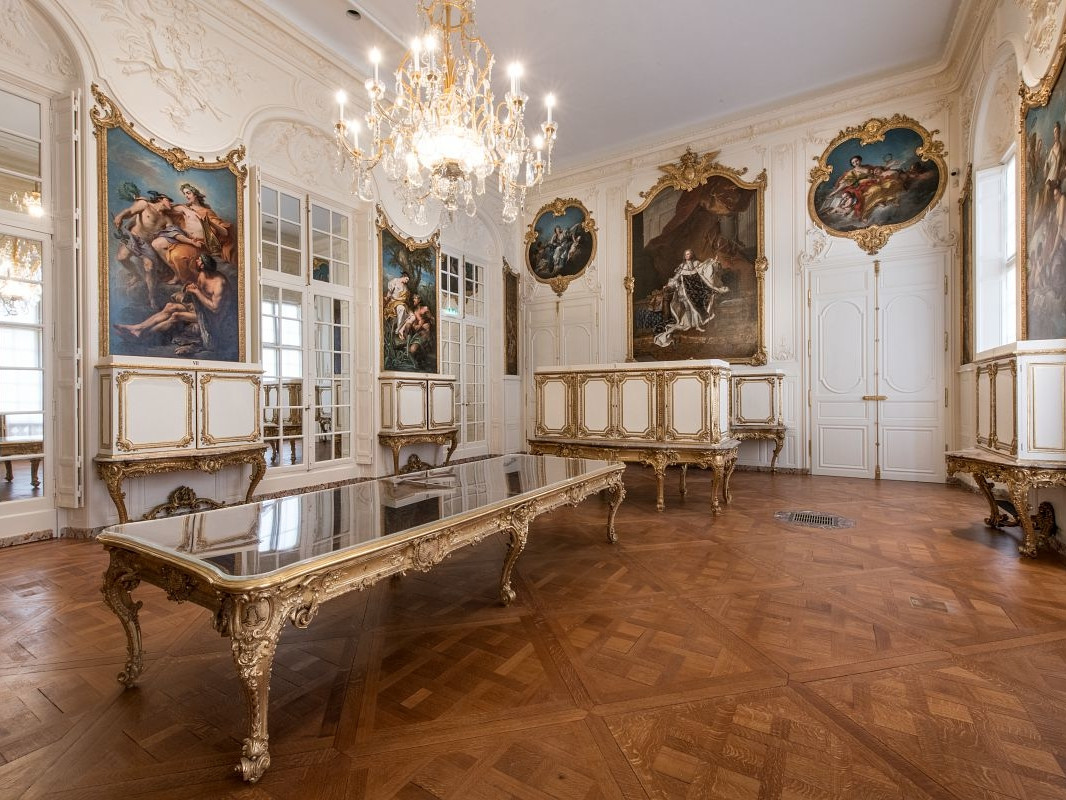 Biblioteca Richelieu © Jean-Christophe Ballot - BnF _ Oppic